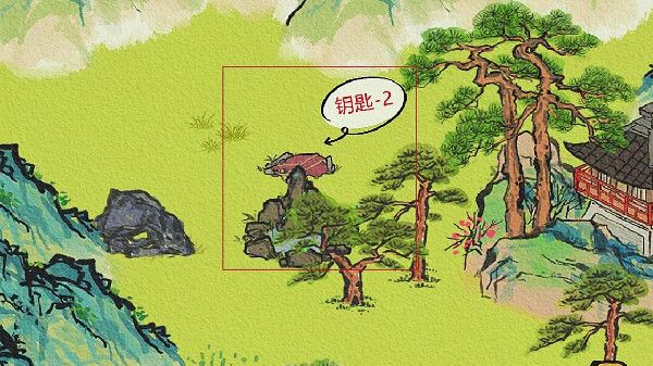 江南百景图华亭重彩宝箱钥匙位置在哪？华亭重彩宝箱位置图文一览[多图]图片2
