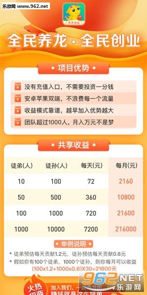 全民养龙天天分红官方版