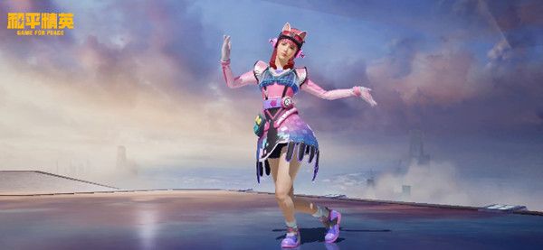 和平精英电玩视界皮肤多少钱？极速先驱套装价格预测[多图]图片1