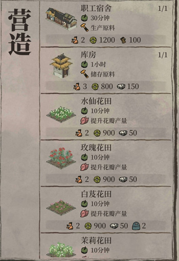 江南百景图香粉厂怎么升级？香粉厂快速升级攻略[多图]图片3