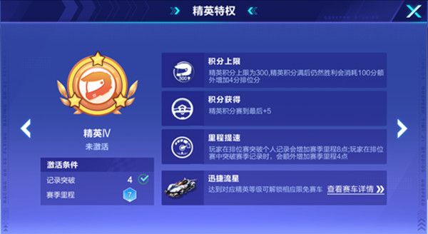 QQ飞车手游精英等级在哪里看？新赛季精英等级含义解释[多图]图片2