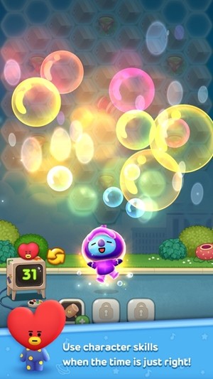 LINE HELLO BT21 iOS