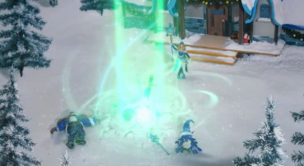 LOL手游堆雪人活动奖励有哪些？英雄联盟手游冰雪乐趣雪人装扮获取方法[多图]图片2