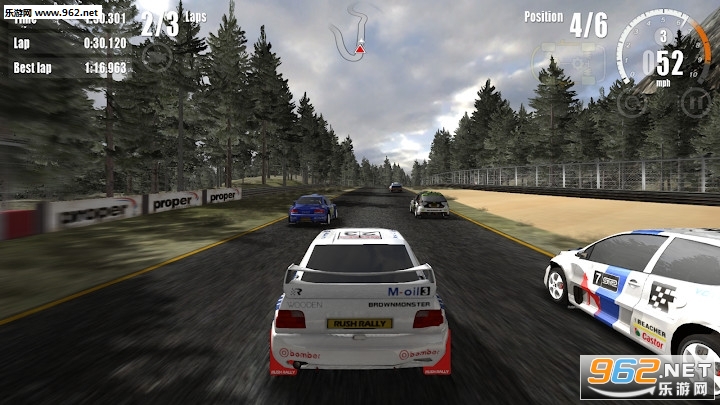拉什拉力赛3RushRally3破解版