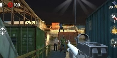 死亡之火僵尸射击安卓版-死亡之火僵尸射击无限金币版下载 v5.1