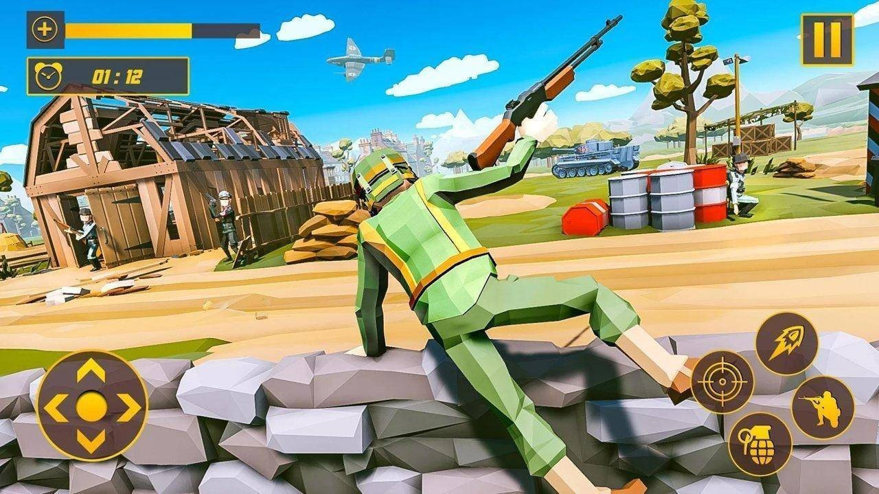 世界大战前线射击安卓版-世界大战前线射击手游下载 v1.0.1
