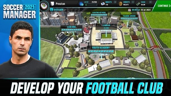soccermanager2021汉化版下载_soccer manager2021手机版下载v2.1.0 手机版