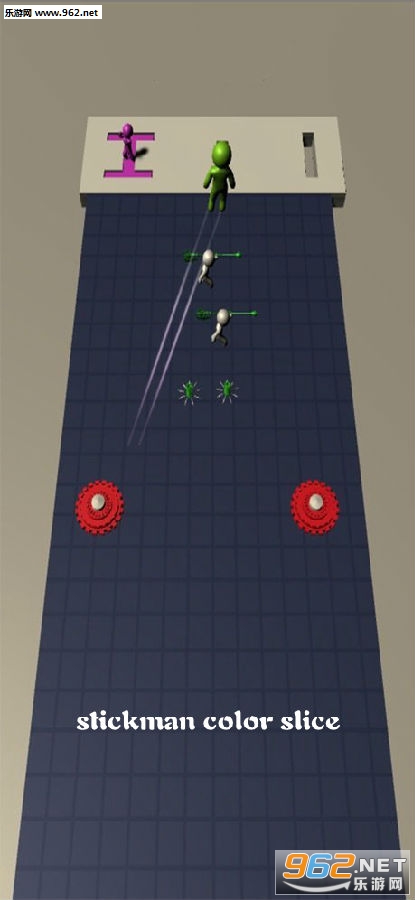 stickman color slice官方版