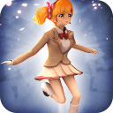 Anime Girl Run | Anime Girl Run |