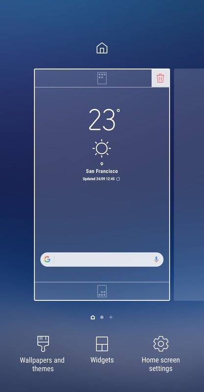[官方]三星 TouchWiz 主屏幕app