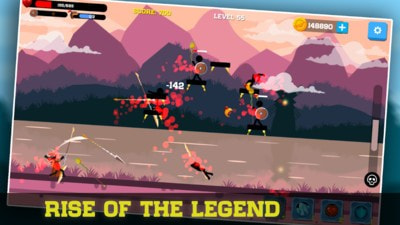 长矛大帝火柴人最新版-长矛大帝火柴人游戏下载 v1.0.6