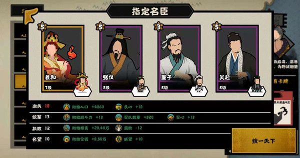 无悔华夏哪些名臣好用？最强名臣角色推荐排行榜[多图]图片2
