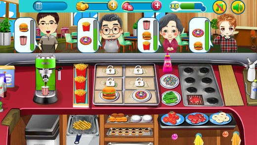 美食汉堡ios版