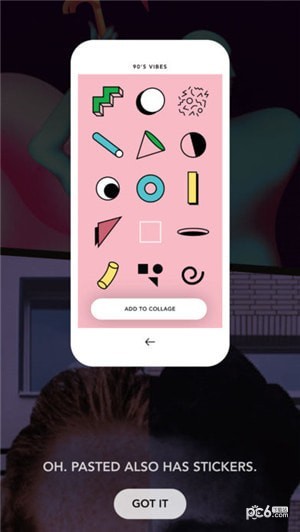 Pasted app