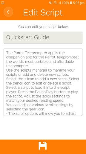 Parrot Teleprompter下载
