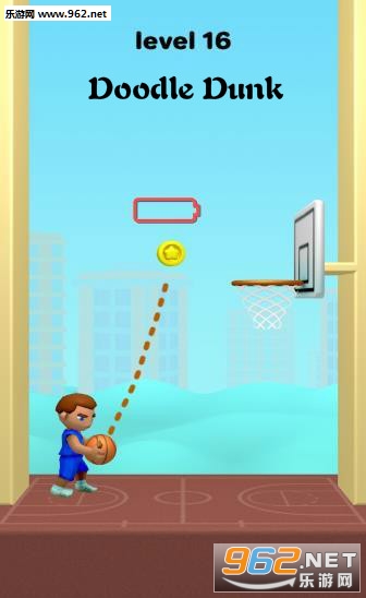 Doodle Dunk(涂鸦扣篮)