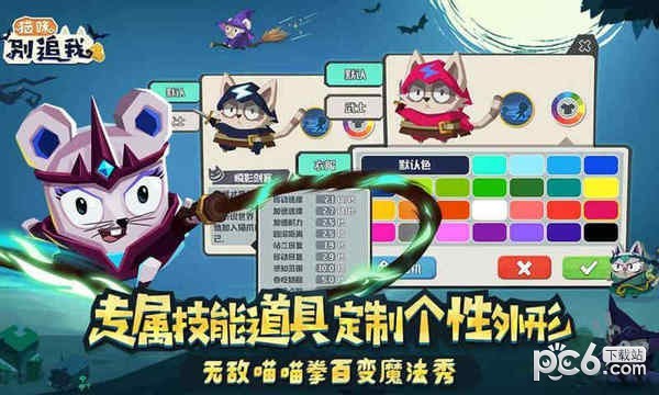 猫咪别追我