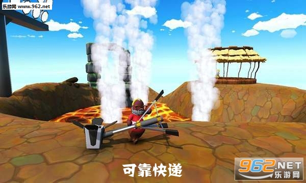 可靠快递游戏