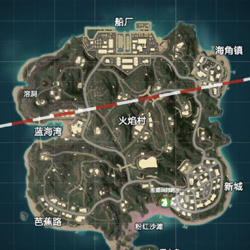 和平精英度假岛茅草屋在哪里？点燃茅草屋任务完成攻略[多图]图片2