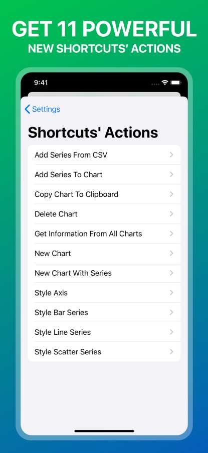 Charty for Shortcuts下载