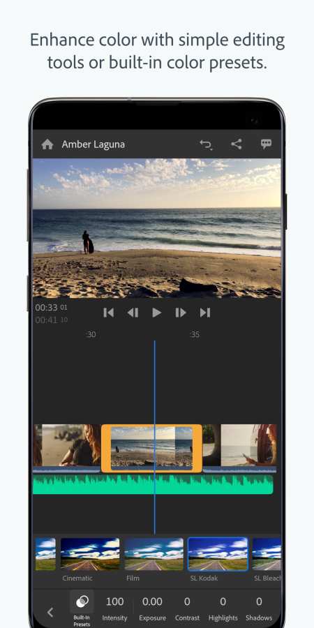 Adobe Premiere Rush 下载
