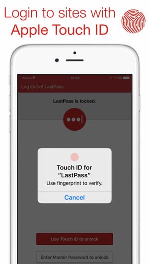 LastPass app
