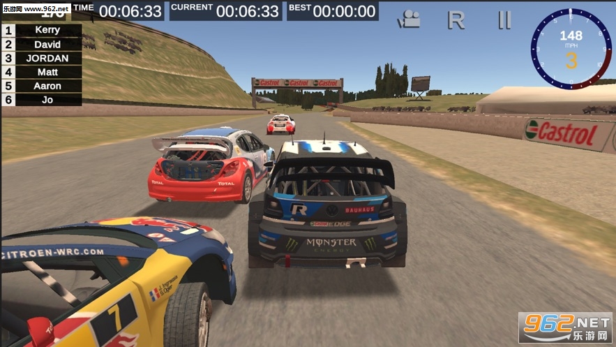 Dirt Rallycross游戏下载_Dirt Rallycross游戏下载中文版下载