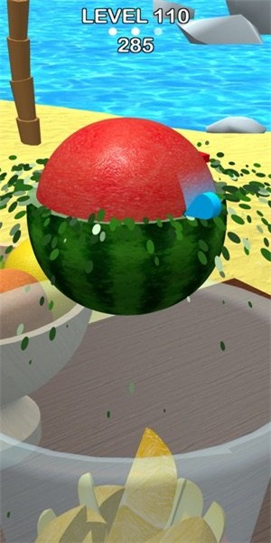 剃皮水果