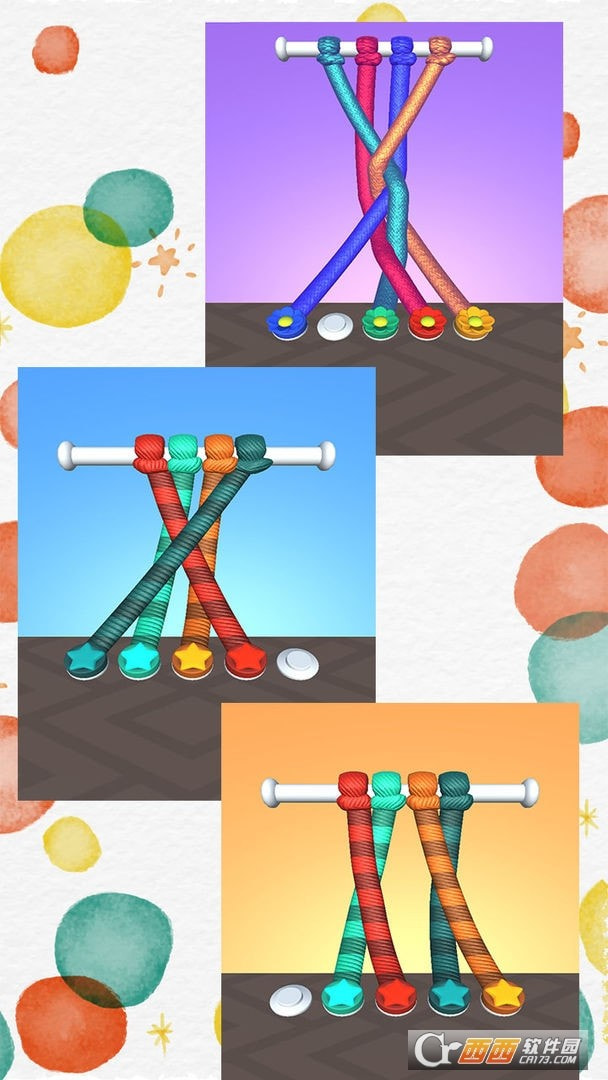 解开绳索大作战升级版-解开绳索大作战最新版下载 v1.0.0