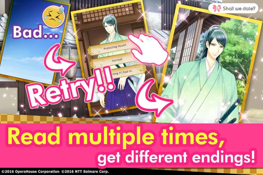 Teen Samurai / Shall we date?app_Teen Samurai / Shall we date?app下载
