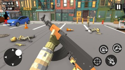 像素军团射击升级版-像素军团射击手机版下载 v1.0