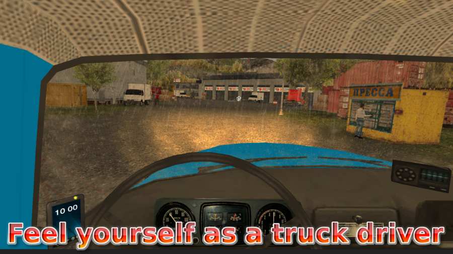 Russian Car Driver  ZIL 130app_Russian Car Driver  ZIL 130app破解版下载