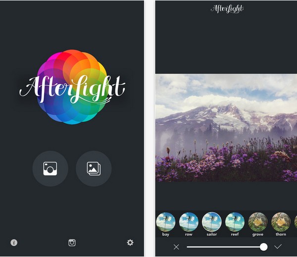 Afterlight iPhone版
