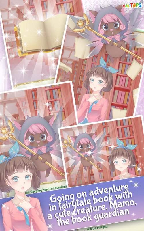 神奇的故事：童话动漫装扮女孩app_神奇的故事：童话动漫装扮女孩appapp下载