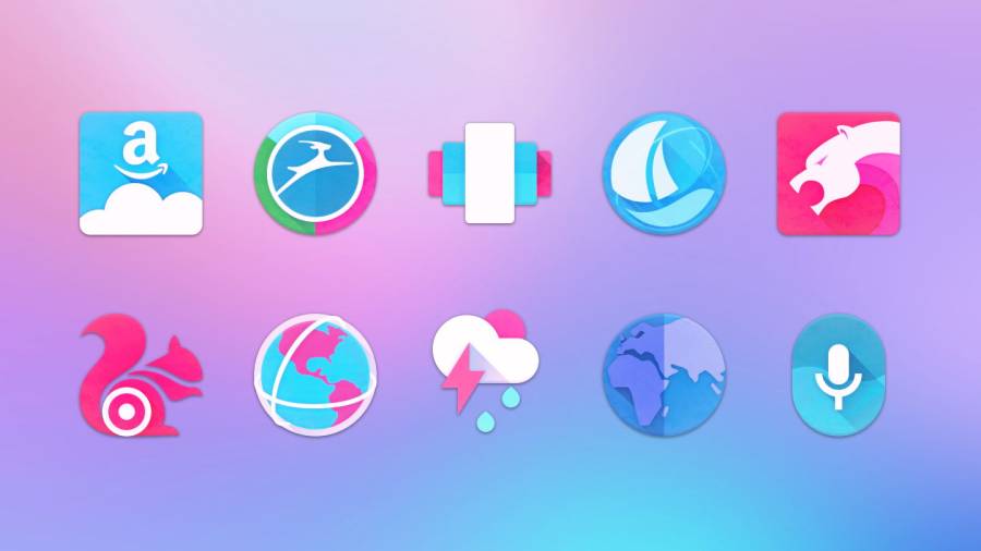 独角兽图标包:Unicornapp