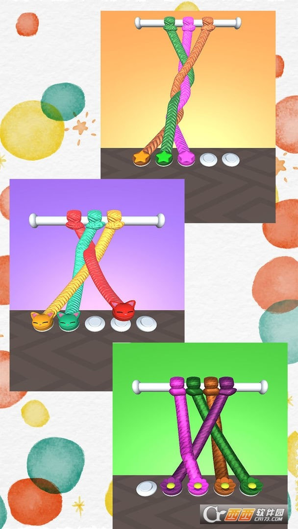 解开绳索大作战升级版-解开绳索大作战最新版下载 v1.0.0