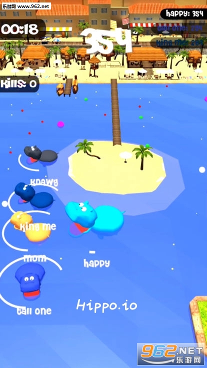 Hippo.io河马大作战手游