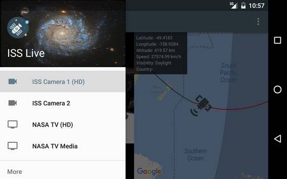 ISS Live - HD Earth viewingapp_ISS Live - HD Earth viewingapp安卓版下载