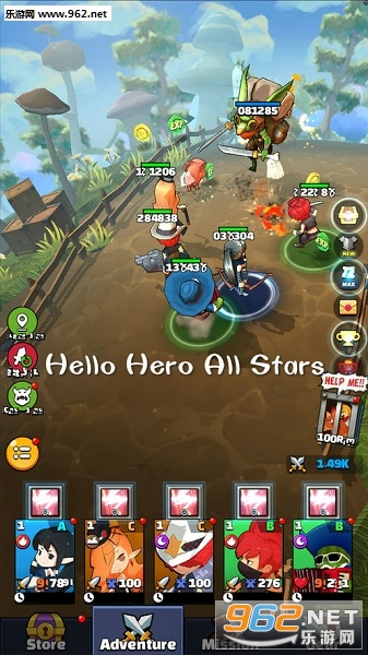 Hello Hero All Stars官方版