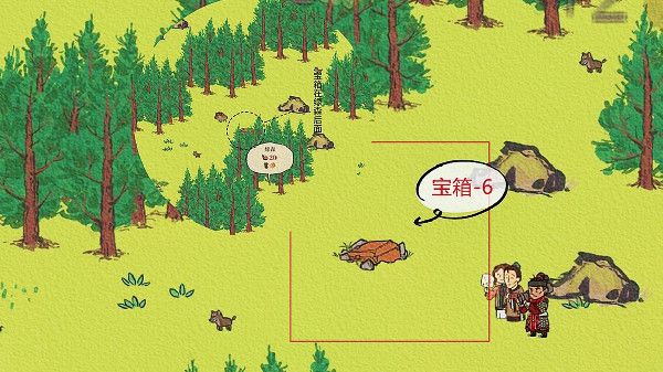 江南百景图华亭重彩宝箱钥匙位置在哪？华亭重彩宝箱位置图文一览[多图]图片13