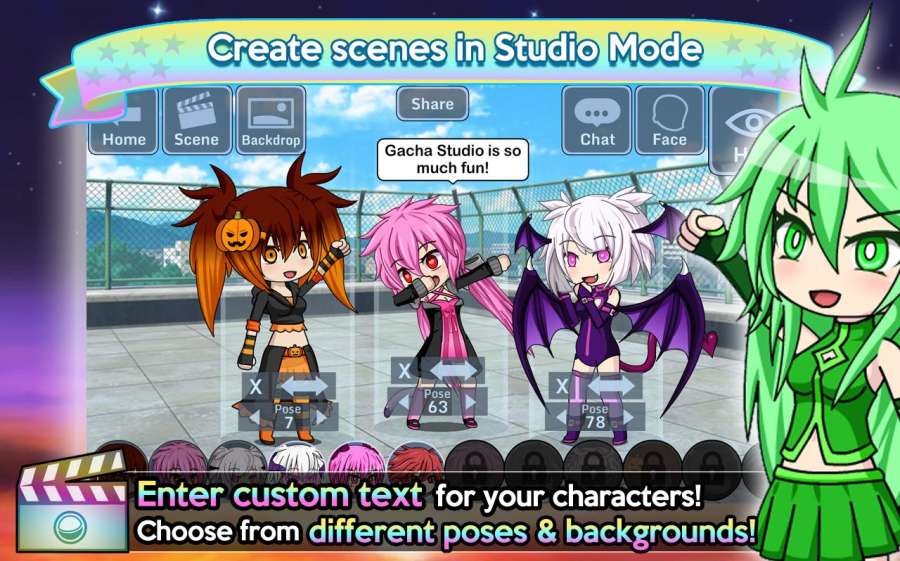 Gacha工作室(动漫打扮)Gacha Studio (Anime Dress Up)app_Gacha工作室(动漫打扮)Gacha Studio (Anime Dress Up)app安卓版