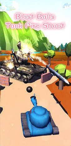 Blast Balls Tank Fire Shoot官方版
