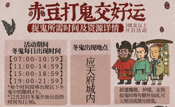 江南百景图生气鬼伤心鬼胆小鬼暴怒鬼位置大全 驱散鬼怪活动任务完成攻略[多图]图片1