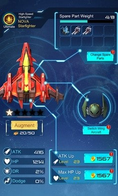 幻想空军2050升级版-幻想空军2050手机版下载 v2.1.2