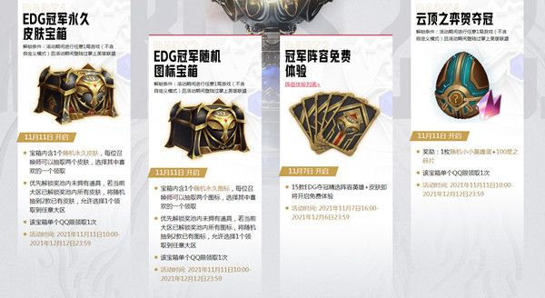 LOL夺冠庆典活动在哪里参与？英雄联盟EDG夺冠庆典活动大全[多图]图片2