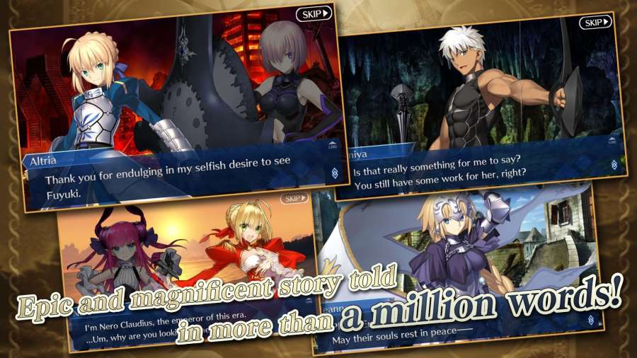 Fate/Grand Order 美服版app_Fate/Grand Order 美服版app安卓手机版免费下载