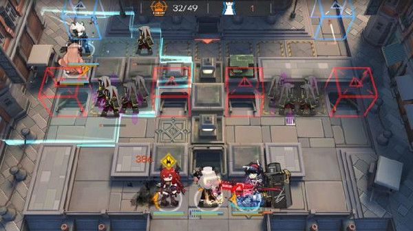 明日方舟9-4怎么打通关？关卡9-4完美通关阵容攻略[多图]图片3
