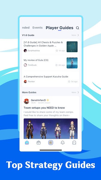 hoyolab app下载_外服米游社HoYoLAB下载v2.8.0 手机版