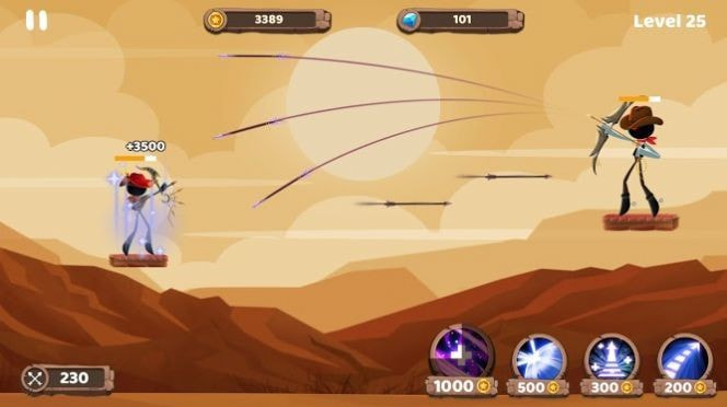 弓箭手先生射箭安卓版-弓箭手先生射箭游戏下载 v1.5.1