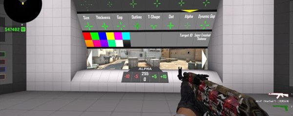 CSGO变色准星代码怎么用？准星颜色设置调整步骤[多图]图片2